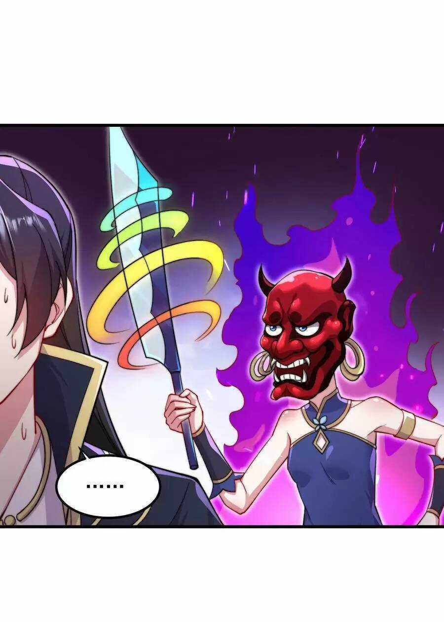 Vai Ác Sư Tôn Mang Theo Các Đồ Đệ Vô Địch Thiên Hạ, Nhân Vật Phản Diện Sư Tôn Ta Mang Theo Các Đồ Đệ Vô Địch Chapter 31 trang 22