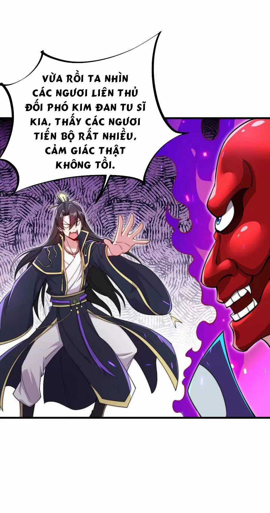 Vai Ác Sư Tôn Mang Theo Các Đồ Đệ Vô Địch Thiên Hạ, Nhân Vật Phản Diện Sư Tôn Ta Mang Theo Các Đồ Đệ Vô Địch Chapter 31 trang 23