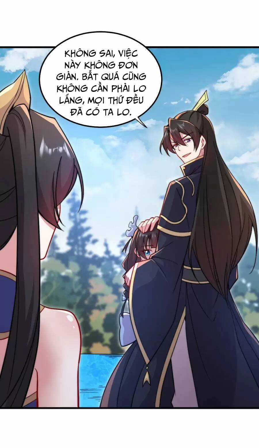 Vai Ác Sư Tôn Mang Theo Các Đồ Đệ Vô Địch Thiên Hạ, Nhân Vật Phản Diện Sư Tôn Ta Mang Theo Các Đồ Đệ Vô Địch Chapter 31 trang 30