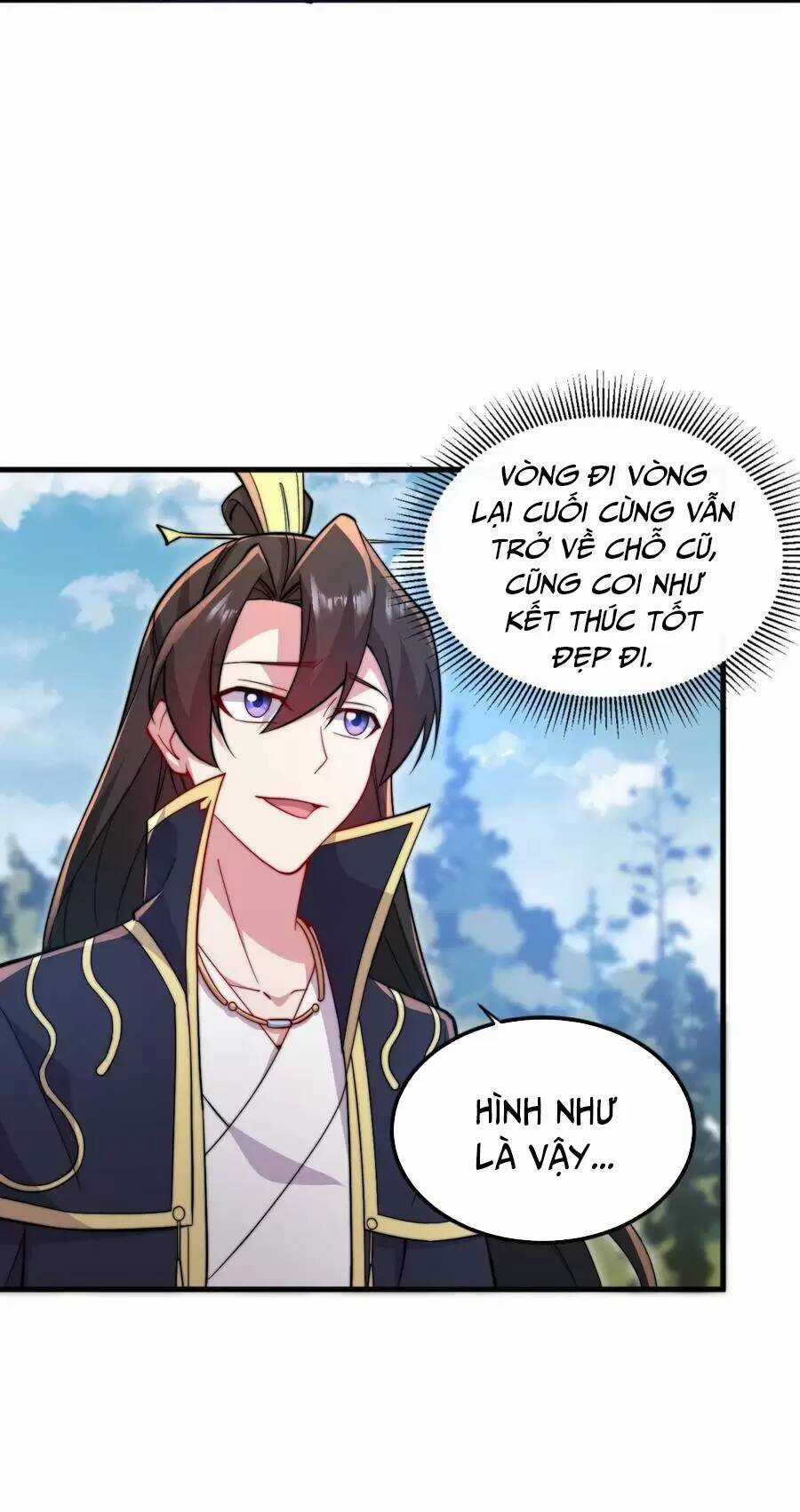 Vai Ác Sư Tôn Mang Theo Các Đồ Đệ Vô Địch Thiên Hạ, Nhân Vật Phản Diện Sư Tôn Ta Mang Theo Các Đồ Đệ Vô Địch Chapter 31 trang 33