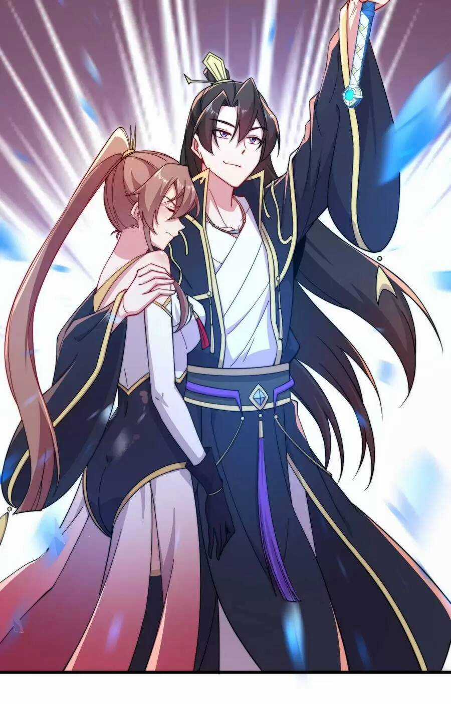 Vai Ác Sư Tôn Mang Theo Các Đồ Đệ Vô Địch Thiên Hạ, Nhân Vật Phản Diện Sư Tôn Ta Mang Theo Các Đồ Đệ Vô Địch Chapter 31 trang 4