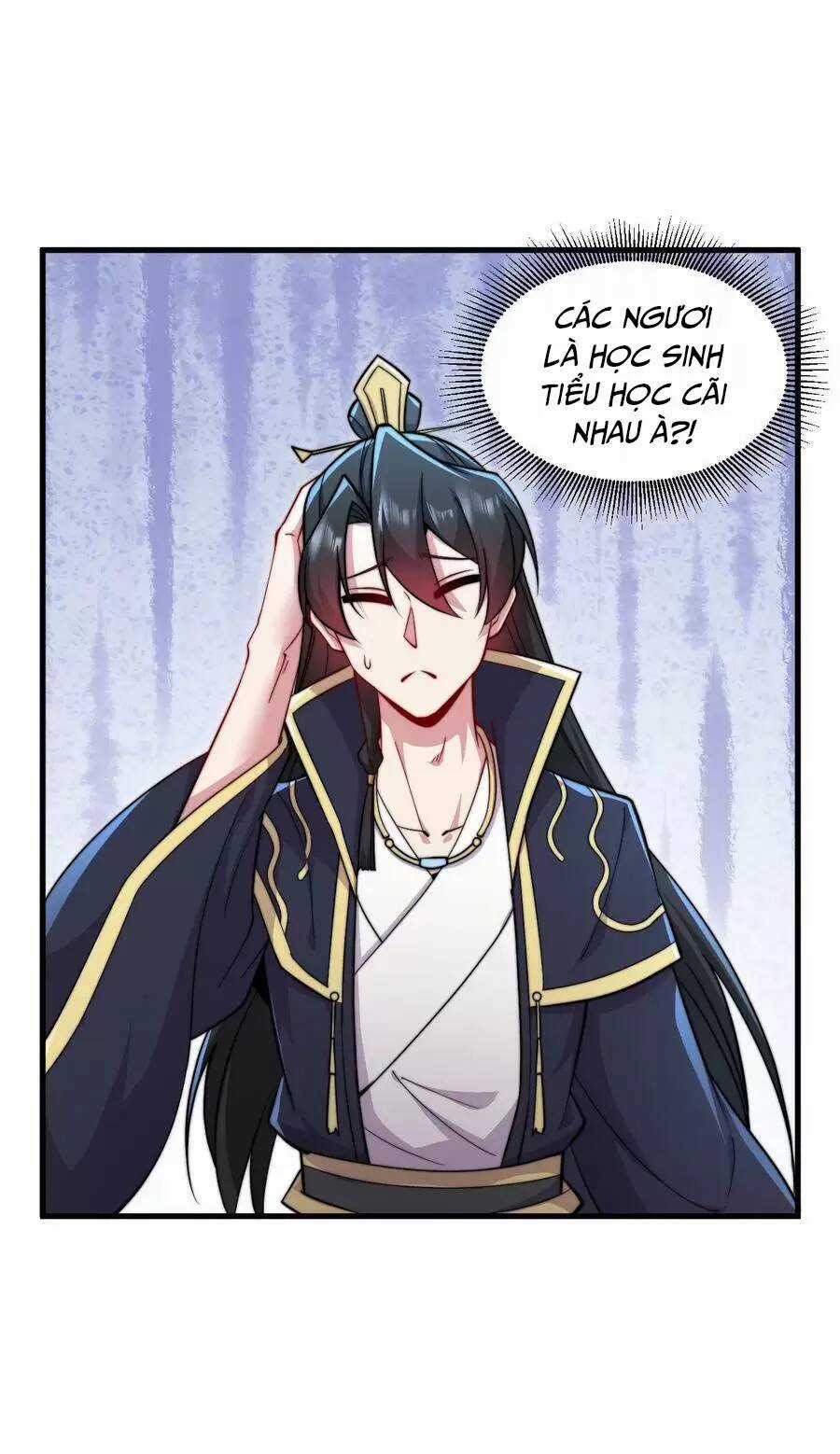 Vai Ác Sư Tôn Mang Theo Các Đồ Đệ Vô Địch Thiên Hạ, Nhân Vật Phản Diện Sư Tôn Ta Mang Theo Các Đồ Đệ Vô Địch Chapter 31 trang 41