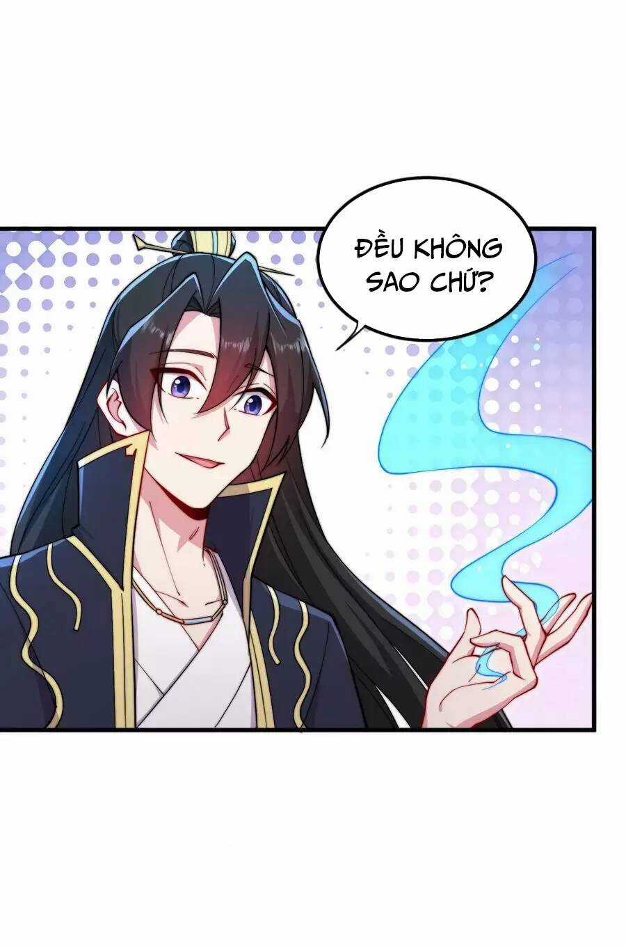 Vai Ác Sư Tôn Mang Theo Các Đồ Đệ Vô Địch Thiên Hạ, Nhân Vật Phản Diện Sư Tôn Ta Mang Theo Các Đồ Đệ Vô Địch Chapter 31 trang 9