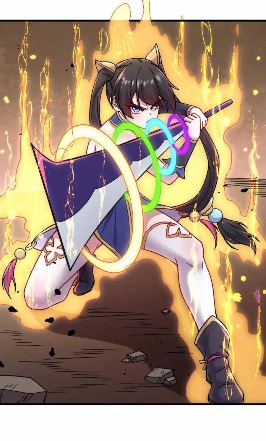 Vai Ác Sư Tôn Mang Theo Các Đồ Đệ Vô Địch Thiên Hạ, Nhân Vật Phản Diện Sư Tôn Ta Mang Theo Các Đồ Đệ Vô Địch Chapter 32 trang 14