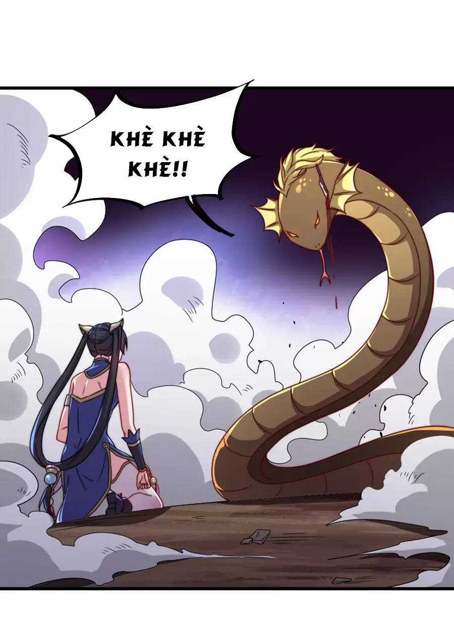 Vai Ác Sư Tôn Mang Theo Các Đồ Đệ Vô Địch Thiên Hạ, Nhân Vật Phản Diện Sư Tôn Ta Mang Theo Các Đồ Đệ Vô Địch Chapter 32 trang 22