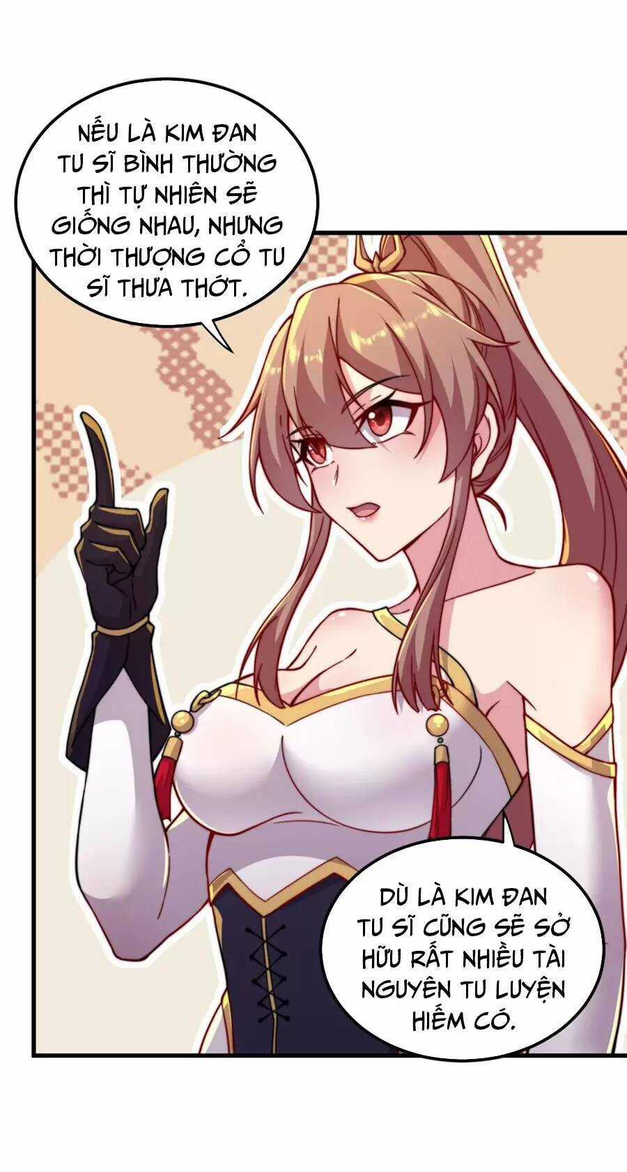 Vai Ác Sư Tôn Mang Theo Các Đồ Đệ Vô Địch Thiên Hạ, Nhân Vật Phản Diện Sư Tôn Ta Mang Theo Các Đồ Đệ Vô Địch Chapter 32 trang 31