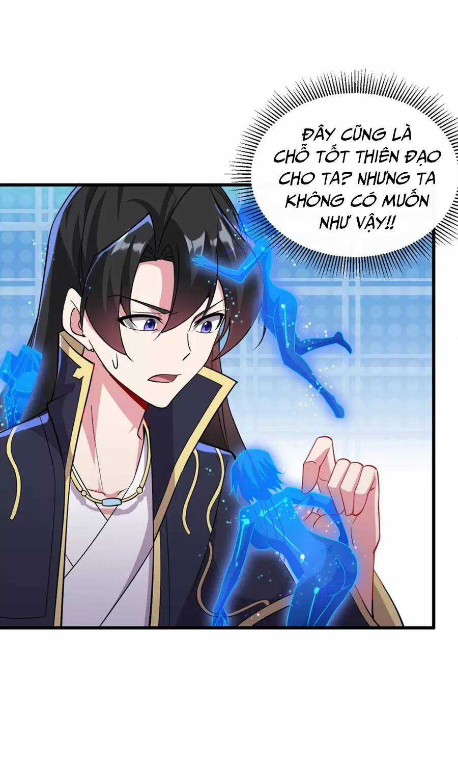 Vai Ác Sư Tôn Mang Theo Các Đồ Đệ Vô Địch Thiên Hạ, Nhân Vật Phản Diện Sư Tôn Ta Mang Theo Các Đồ Đệ Vô Địch Chapter 32 trang 44