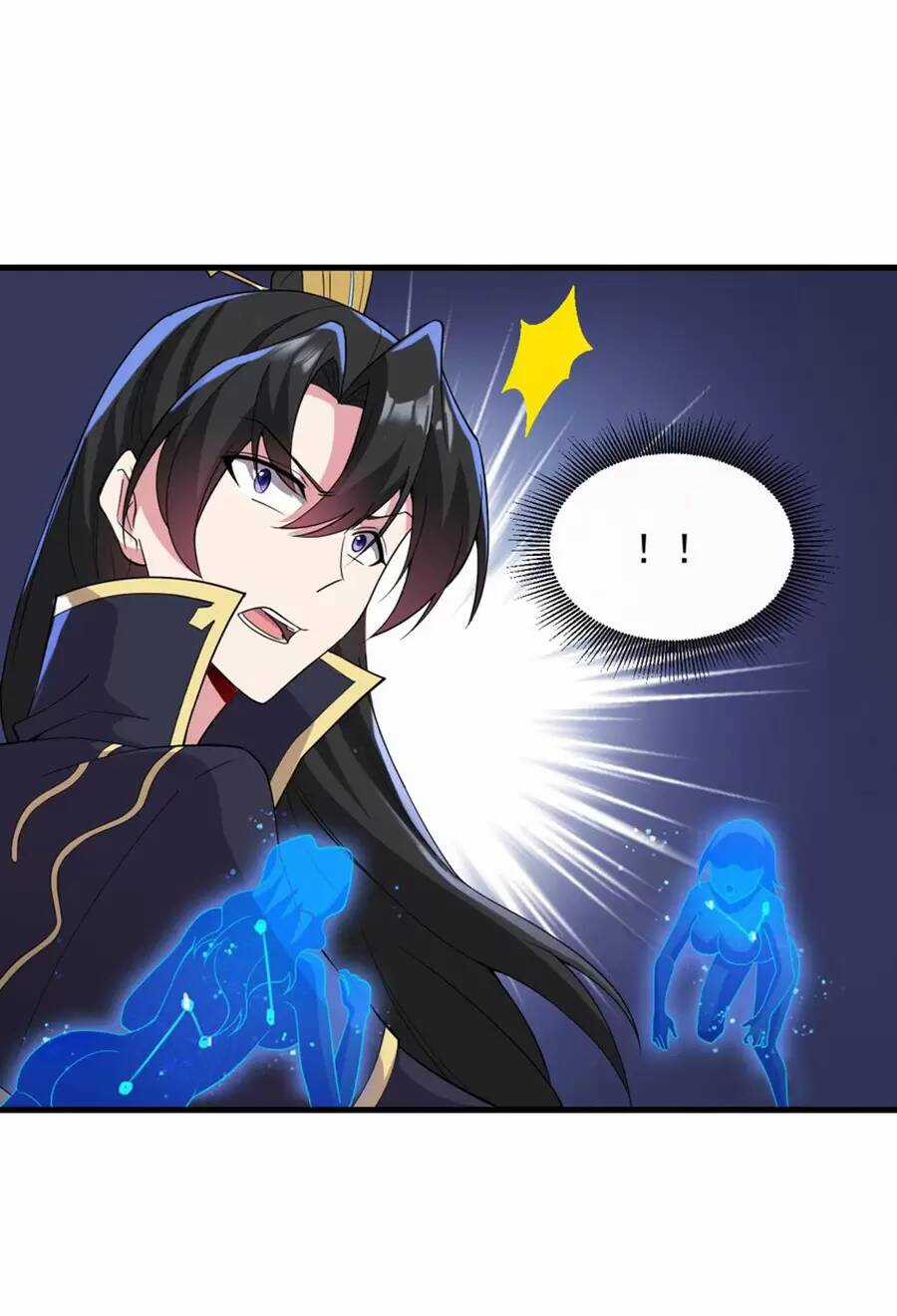 Vai Ác Sư Tôn Mang Theo Các Đồ Đệ Vô Địch Thiên Hạ, Nhân Vật Phản Diện Sư Tôn Ta Mang Theo Các Đồ Đệ Vô Địch Chapter 32 trang 45