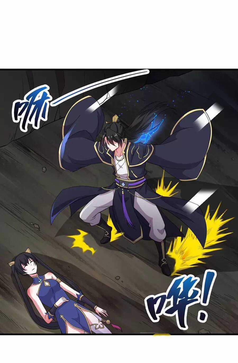 Vai Ác Sư Tôn Mang Theo Các Đồ Đệ Vô Địch Thiên Hạ, Nhân Vật Phản Diện Sư Tôn Ta Mang Theo Các Đồ Đệ Vô Địch Chapter 32 trang 49