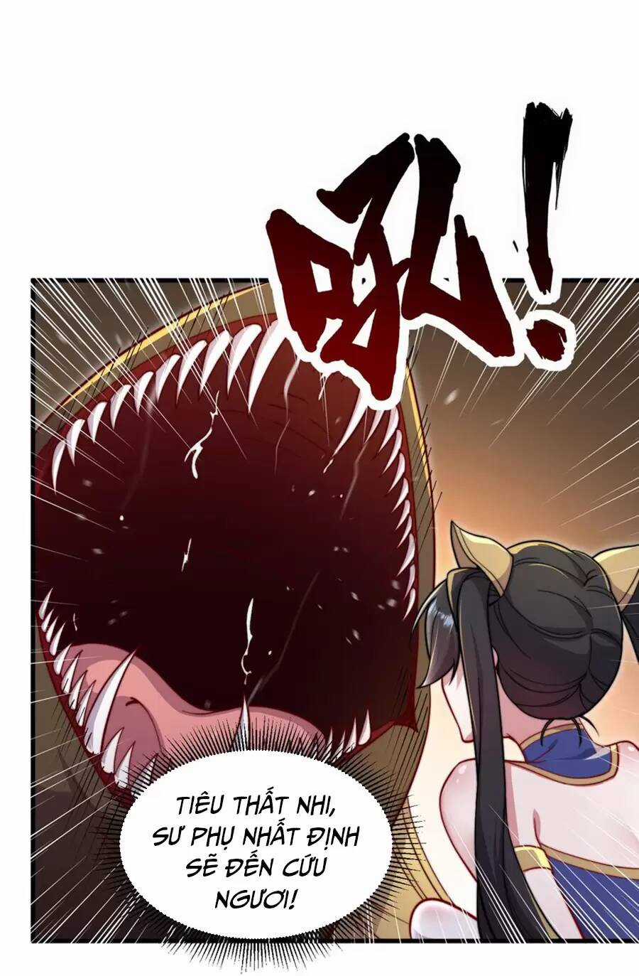 Vai Ác Sư Tôn Mang Theo Các Đồ Đệ Vô Địch Thiên Hạ, Nhân Vật Phản Diện Sư Tôn Ta Mang Theo Các Đồ Đệ Vô Địch Chapter 32 trang 9