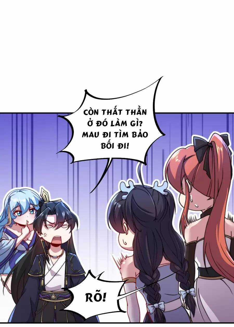 Vai Ác Sư Tôn Mang Theo Các Đồ Đệ Vô Địch Thiên Hạ, Nhân Vật Phản Diện Sư Tôn Ta Mang Theo Các Đồ Đệ Vô Địch Chapter 33 trang 27