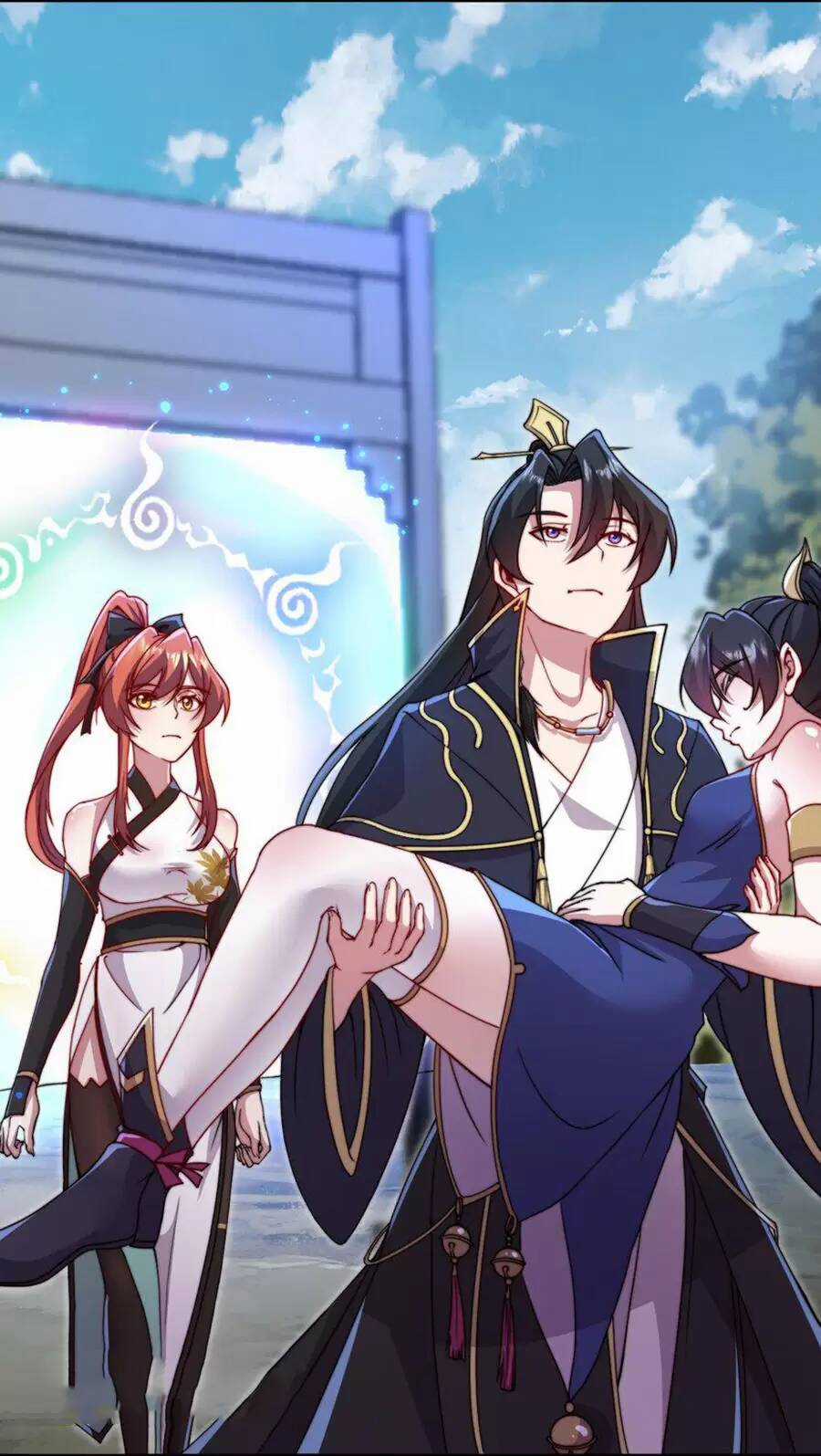 Vai Ác Sư Tôn Mang Theo Các Đồ Đệ Vô Địch Thiên Hạ, Nhân Vật Phản Diện Sư Tôn Ta Mang Theo Các Đồ Đệ Vô Địch Chapter 33 trang 31