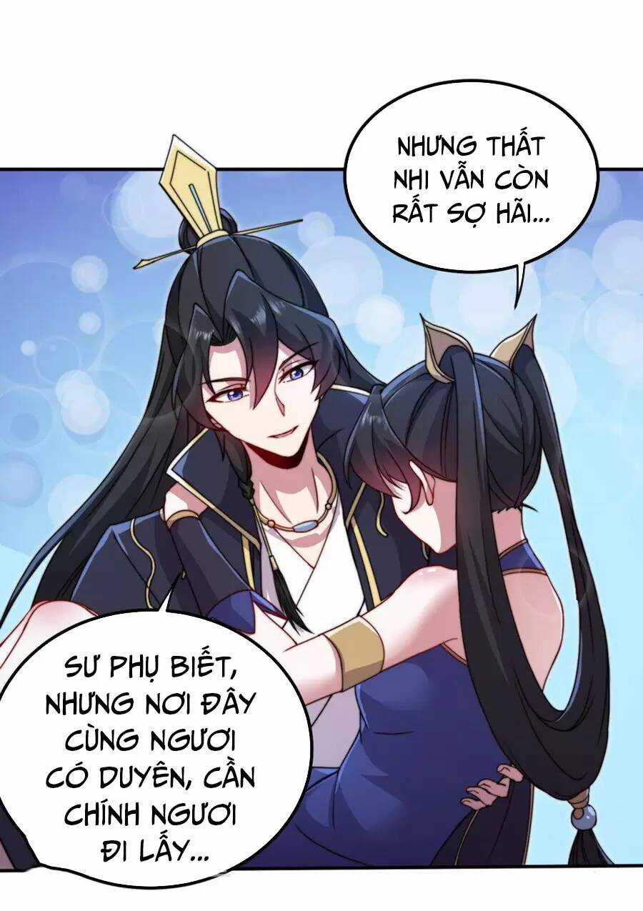 Vai Ác Sư Tôn Mang Theo Các Đồ Đệ Vô Địch Thiên Hạ, Nhân Vật Phản Diện Sư Tôn Ta Mang Theo Các Đồ Đệ Vô Địch Chapter 33 trang 35