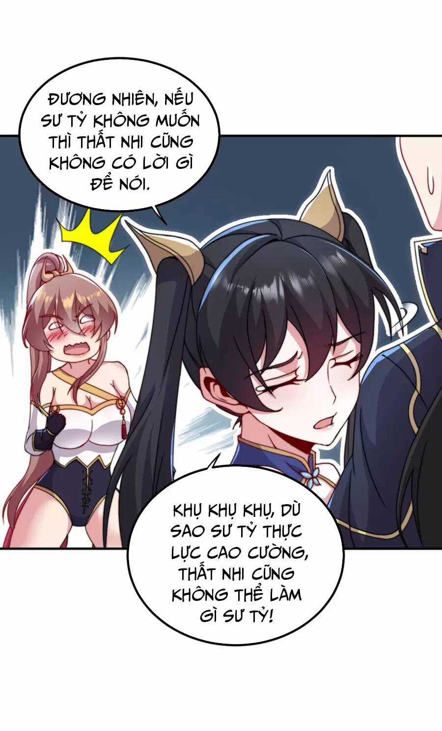 Vai Ác Sư Tôn Mang Theo Các Đồ Đệ Vô Địch Thiên Hạ, Nhân Vật Phản Diện Sư Tôn Ta Mang Theo Các Đồ Đệ Vô Địch Chapter 33 trang 44