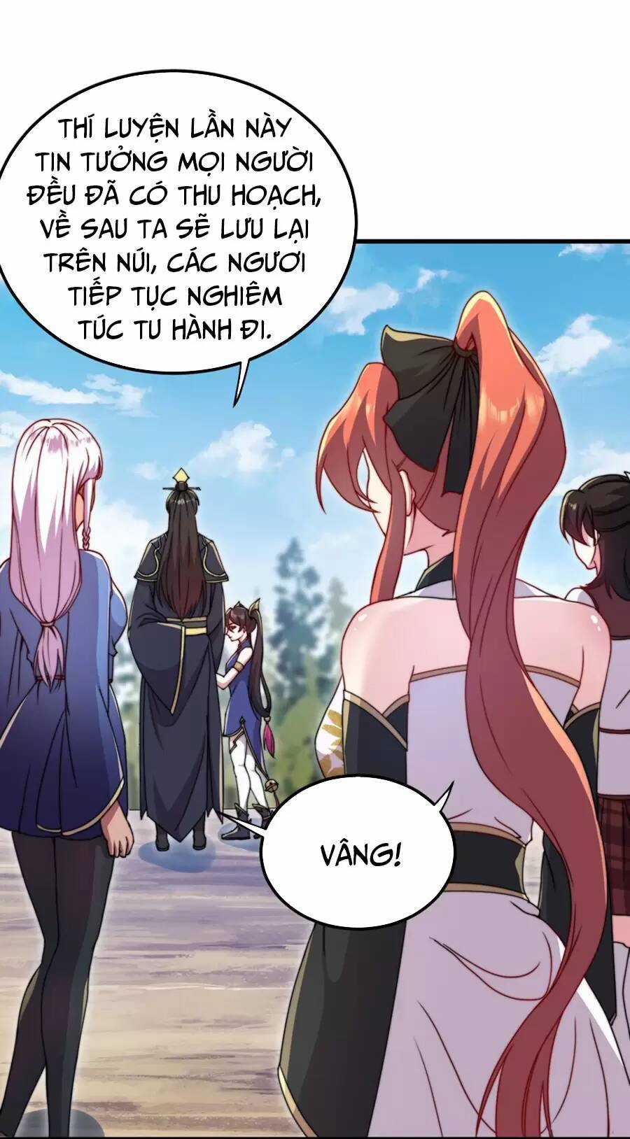 Vai Ác Sư Tôn Mang Theo Các Đồ Đệ Vô Địch Thiên Hạ, Nhân Vật Phản Diện Sư Tôn Ta Mang Theo Các Đồ Đệ Vô Địch Chapter 33 trang 51