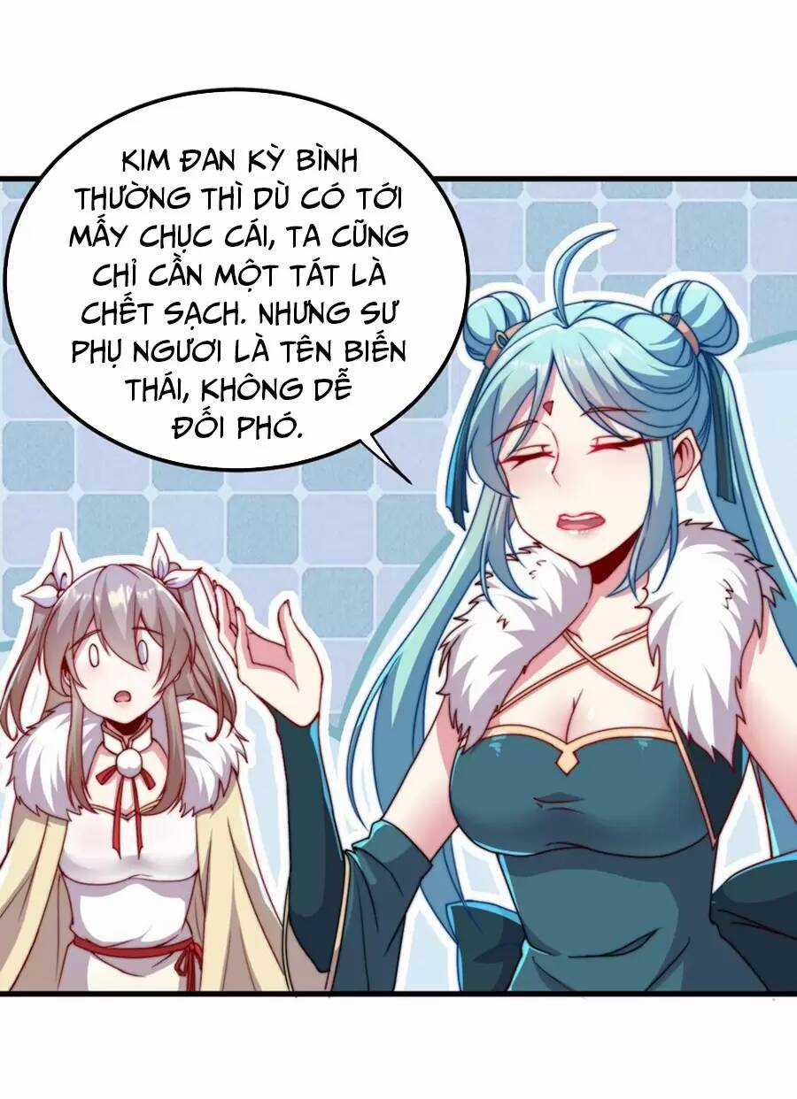 Vai Ác Sư Tôn Mang Theo Các Đồ Đệ Vô Địch Thiên Hạ, Nhân Vật Phản Diện Sư Tôn Ta Mang Theo Các Đồ Đệ Vô Địch Chapter 33 trang 63