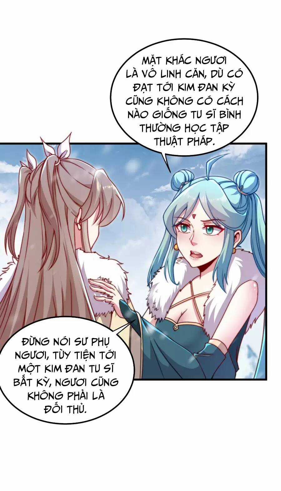 Vai Ác Sư Tôn Mang Theo Các Đồ Đệ Vô Địch Thiên Hạ, Nhân Vật Phản Diện Sư Tôn Ta Mang Theo Các Đồ Đệ Vô Địch Chapter 33 trang 64