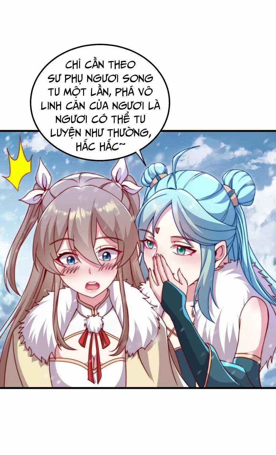 Vai Ác Sư Tôn Mang Theo Các Đồ Đệ Vô Địch Thiên Hạ, Nhân Vật Phản Diện Sư Tôn Ta Mang Theo Các Đồ Đệ Vô Địch Chapter 33 trang 66