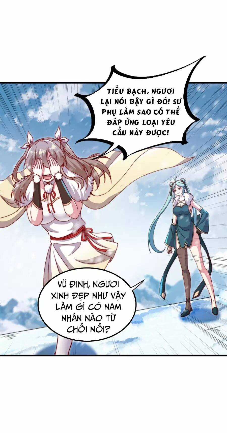 Vai Ác Sư Tôn Mang Theo Các Đồ Đệ Vô Địch Thiên Hạ, Nhân Vật Phản Diện Sư Tôn Ta Mang Theo Các Đồ Đệ Vô Địch Chapter 33 trang 67