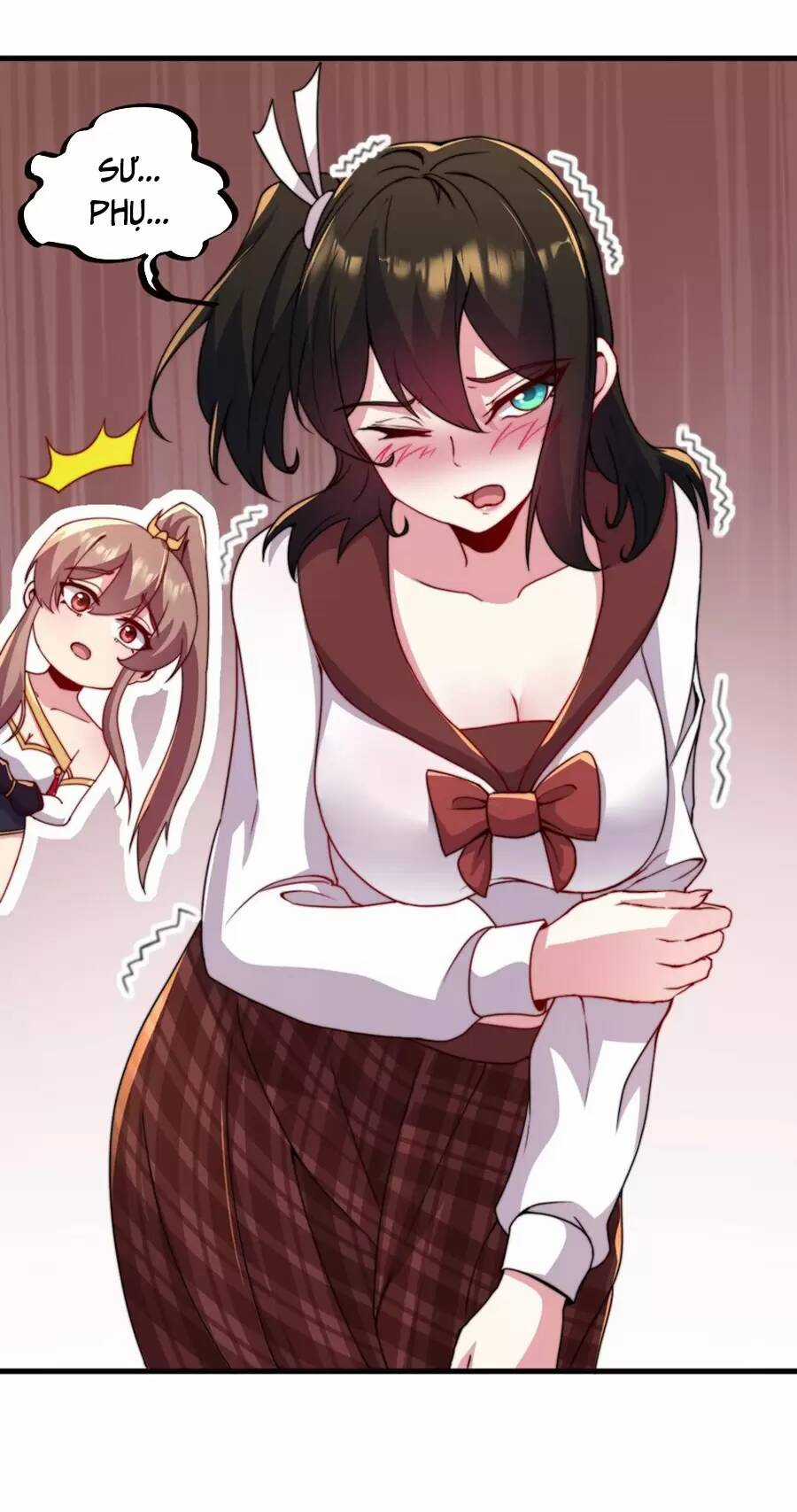 Vai Ác Sư Tôn Mang Theo Các Đồ Đệ Vô Địch Thiên Hạ, Nhân Vật Phản Diện Sư Tôn Ta Mang Theo Các Đồ Đệ Vô Địch Chapter 33 trang 9