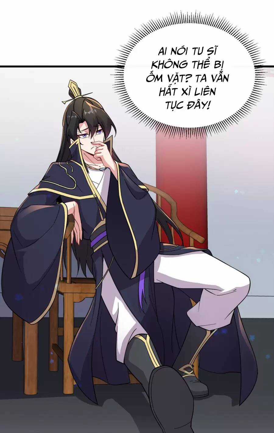 Vai Ác Sư Tôn Mang Theo Các Đồ Đệ Vô Địch Thiên Hạ, Nhân Vật Phản Diện Sư Tôn Ta Mang Theo Các Đồ Đệ Vô Địch Chapter 34 trang 11