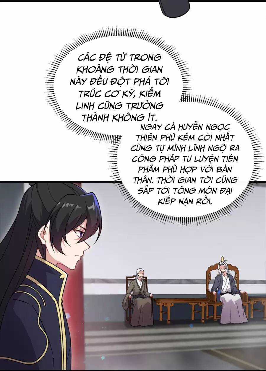 Vai Ác Sư Tôn Mang Theo Các Đồ Đệ Vô Địch Thiên Hạ, Nhân Vật Phản Diện Sư Tôn Ta Mang Theo Các Đồ Đệ Vô Địch Chapter 34 trang 12