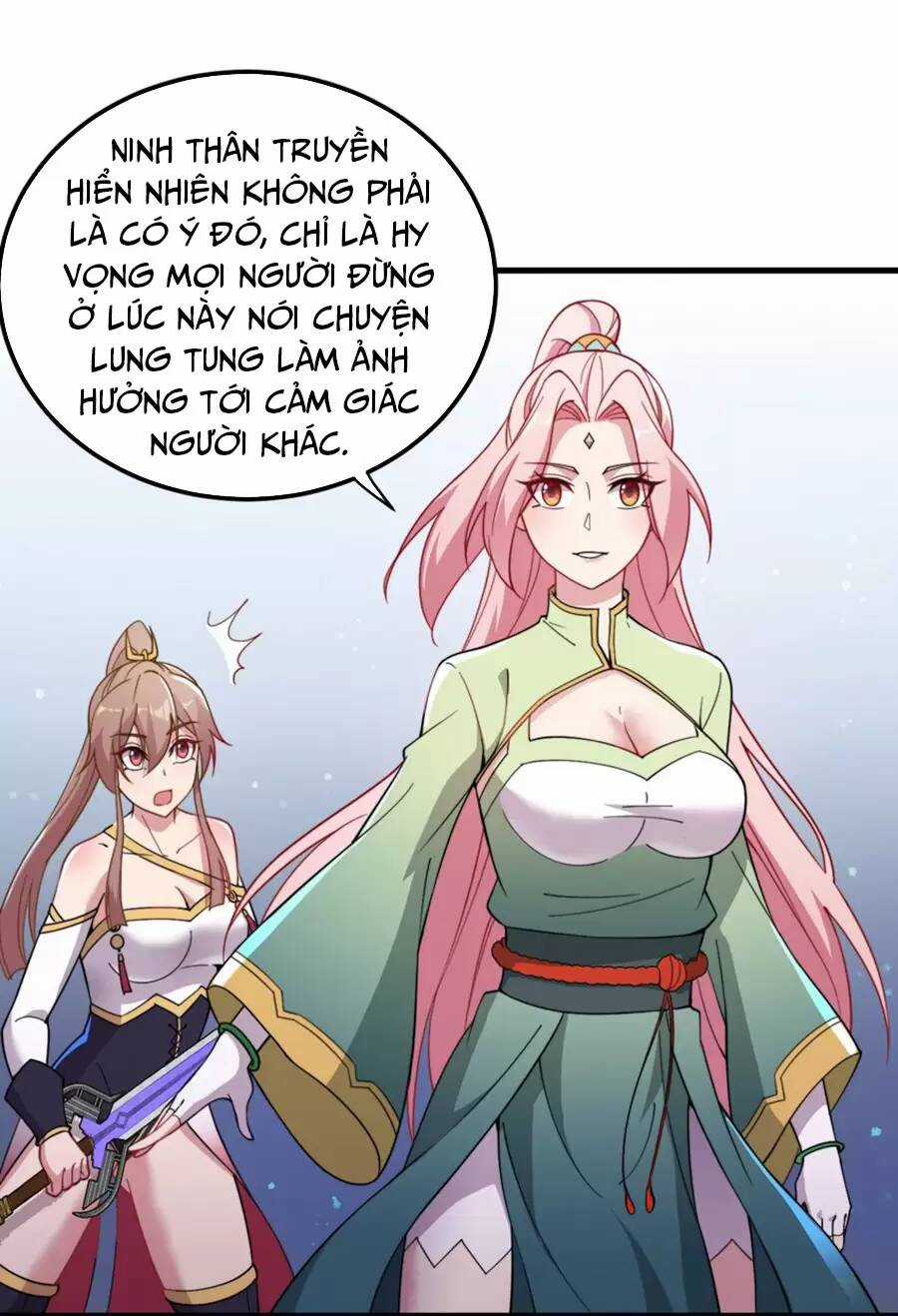 Vai Ác Sư Tôn Mang Theo Các Đồ Đệ Vô Địch Thiên Hạ, Nhân Vật Phản Diện Sư Tôn Ta Mang Theo Các Đồ Đệ Vô Địch Chapter 34 trang 22