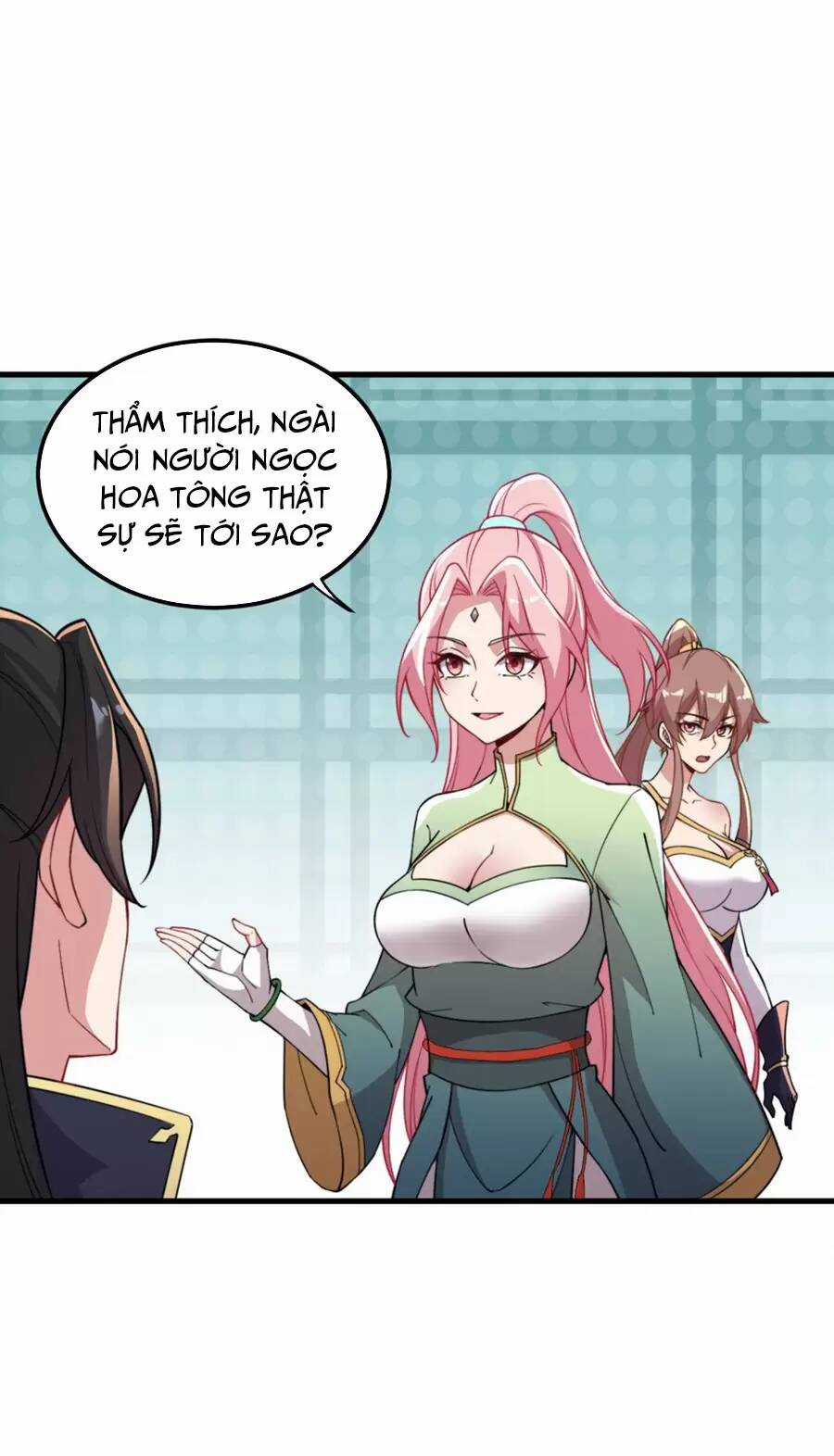 Vai Ác Sư Tôn Mang Theo Các Đồ Đệ Vô Địch Thiên Hạ, Nhân Vật Phản Diện Sư Tôn Ta Mang Theo Các Đồ Đệ Vô Địch Chapter 34 trang 35