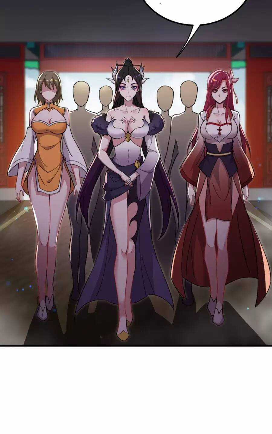 Vai Ác Sư Tôn Mang Theo Các Đồ Đệ Vô Địch Thiên Hạ, Nhân Vật Phản Diện Sư Tôn Ta Mang Theo Các Đồ Đệ Vô Địch Chapter 34 trang 37