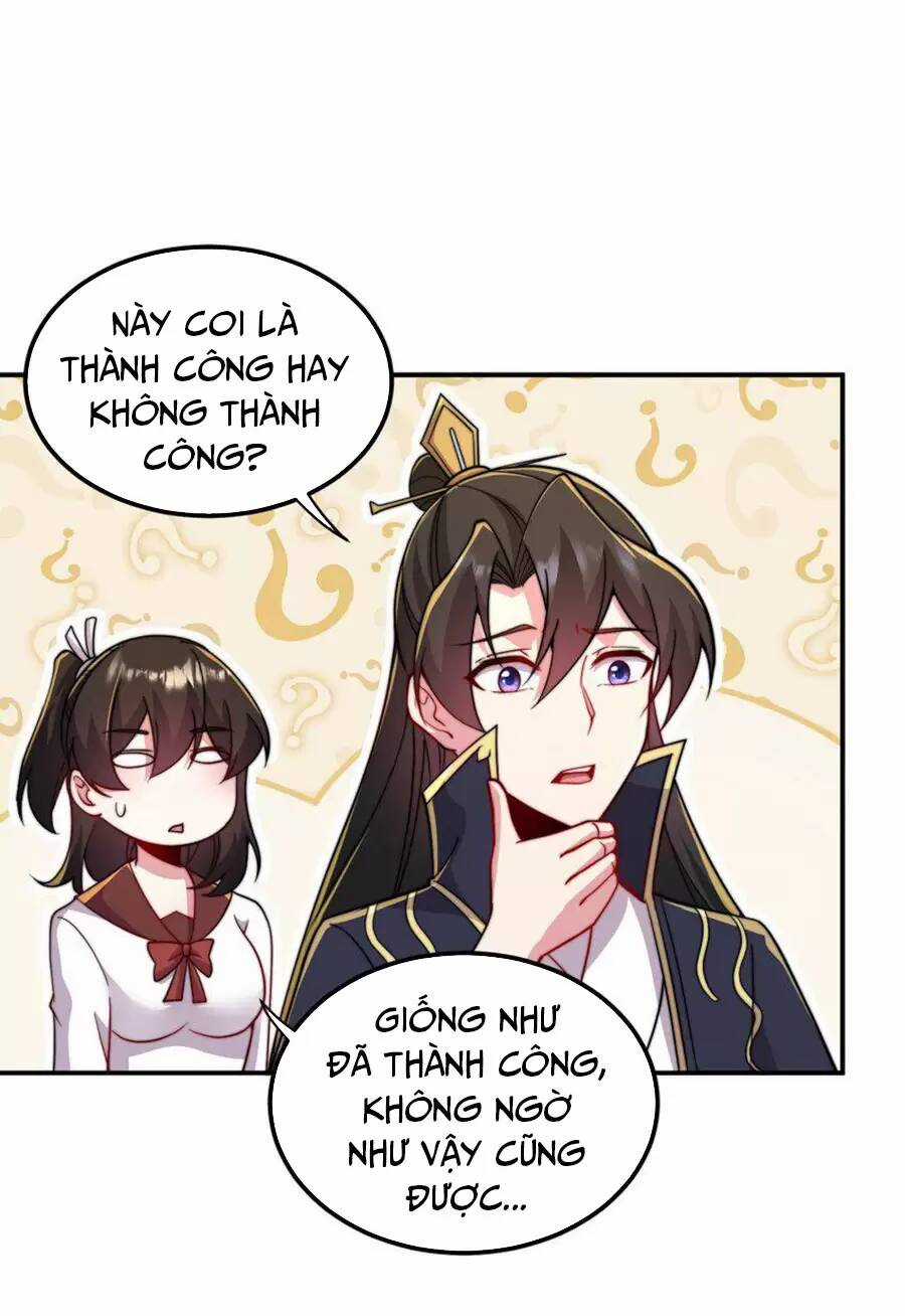 Vai Ác Sư Tôn Mang Theo Các Đồ Đệ Vô Địch Thiên Hạ, Nhân Vật Phản Diện Sư Tôn Ta Mang Theo Các Đồ Đệ Vô Địch Chapter 35 trang 12