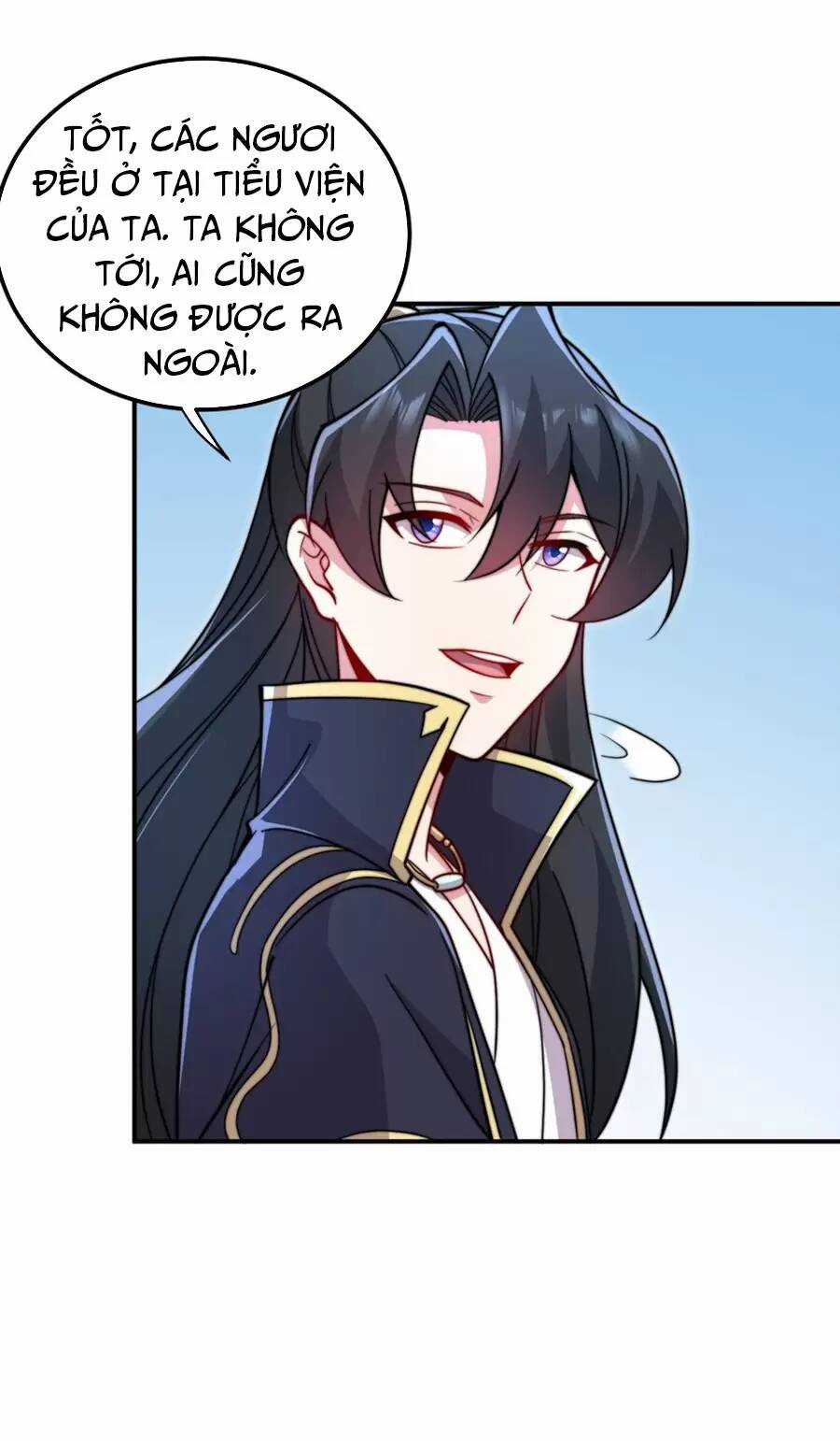 Vai Ác Sư Tôn Mang Theo Các Đồ Đệ Vô Địch Thiên Hạ, Nhân Vật Phản Diện Sư Tôn Ta Mang Theo Các Đồ Đệ Vô Địch Chapter 35 trang 13