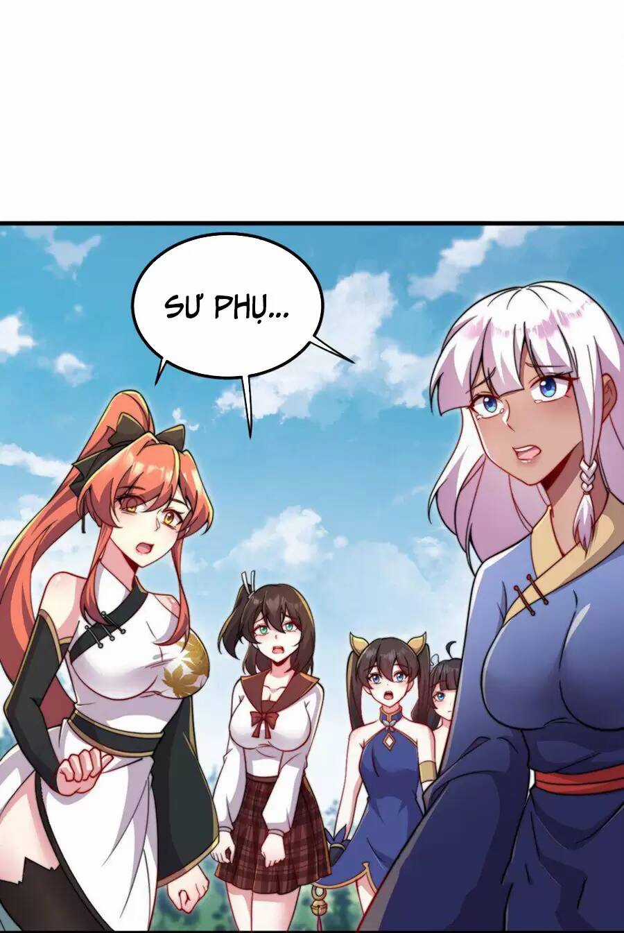 Vai Ác Sư Tôn Mang Theo Các Đồ Đệ Vô Địch Thiên Hạ, Nhân Vật Phản Diện Sư Tôn Ta Mang Theo Các Đồ Đệ Vô Địch Chapter 35 trang 14