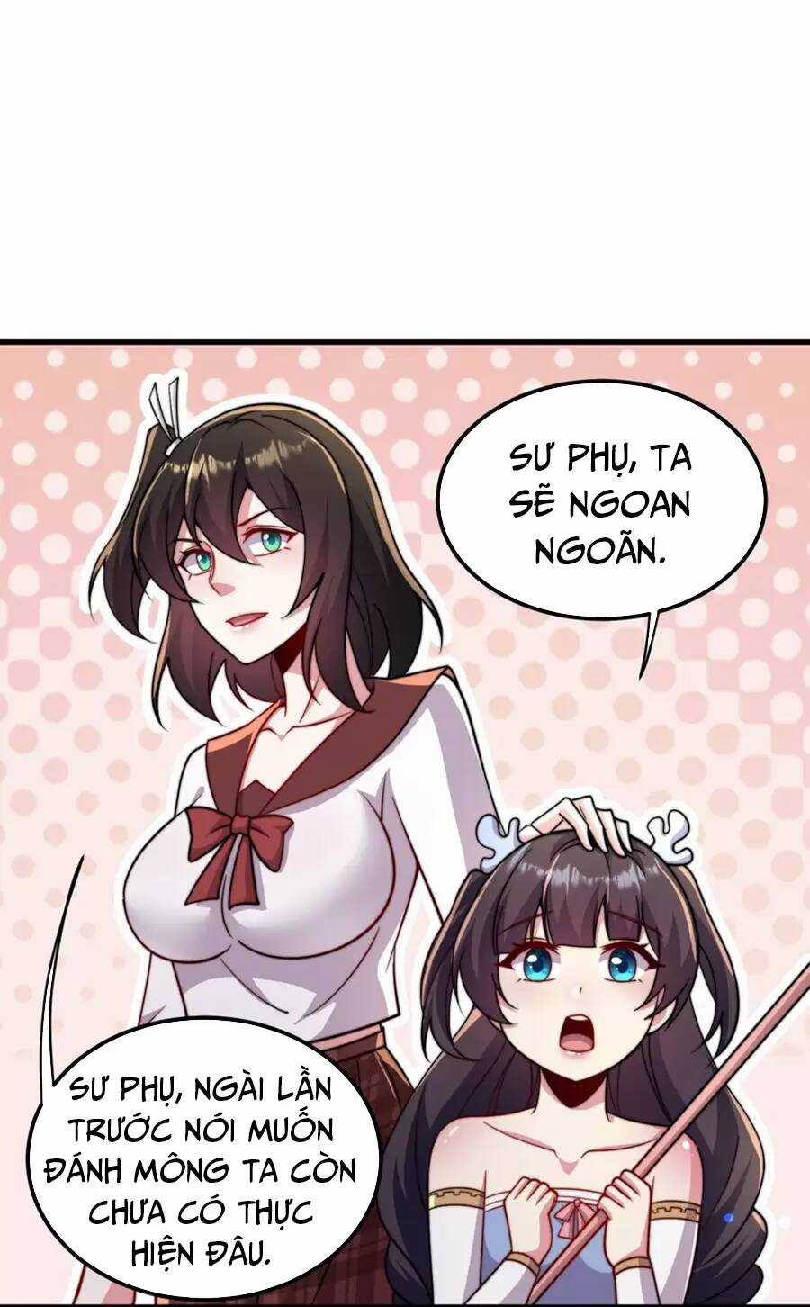 Vai Ác Sư Tôn Mang Theo Các Đồ Đệ Vô Địch Thiên Hạ, Nhân Vật Phản Diện Sư Tôn Ta Mang Theo Các Đồ Đệ Vô Địch Chapter 35 trang 18