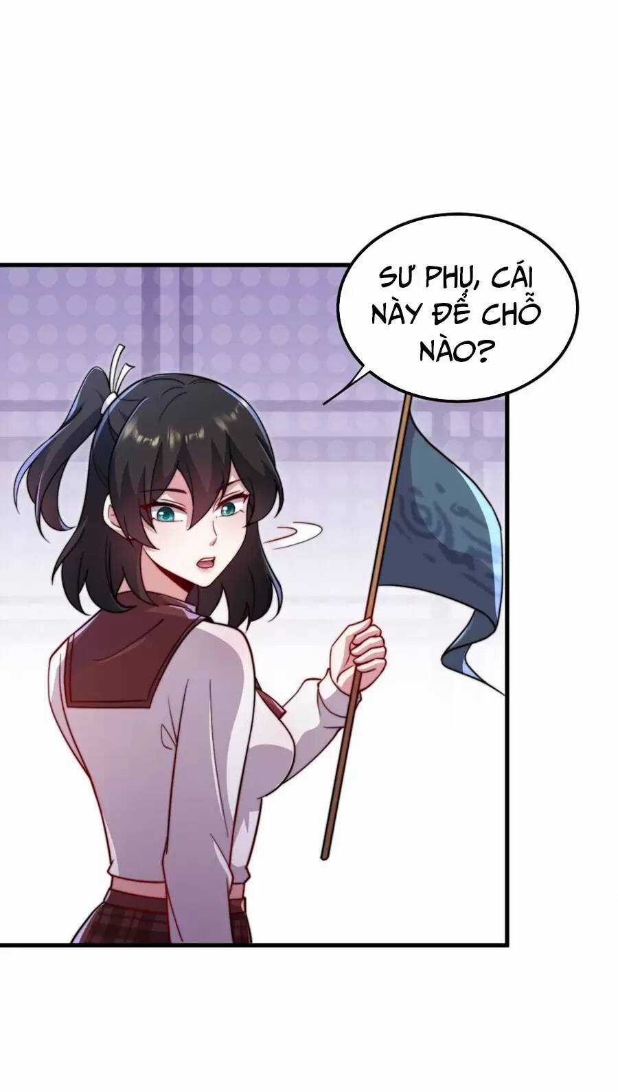 Vai Ác Sư Tôn Mang Theo Các Đồ Đệ Vô Địch Thiên Hạ, Nhân Vật Phản Diện Sư Tôn Ta Mang Theo Các Đồ Đệ Vô Địch Chapter 35 trang 2