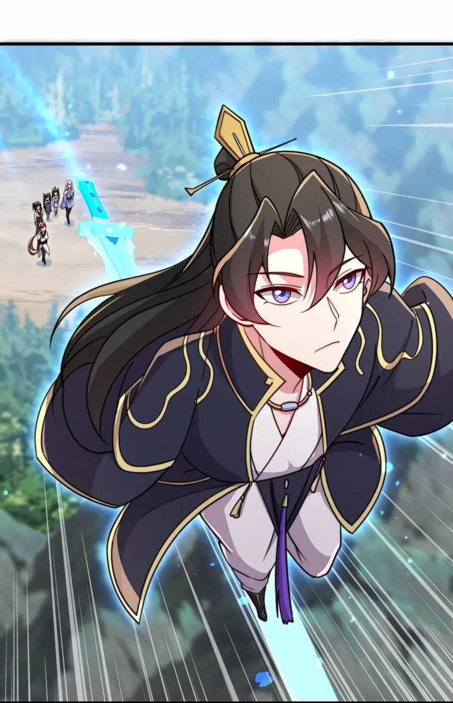 Vai Ác Sư Tôn Mang Theo Các Đồ Đệ Vô Địch Thiên Hạ, Nhân Vật Phản Diện Sư Tôn Ta Mang Theo Các Đồ Đệ Vô Địch Chapter 35 trang 23