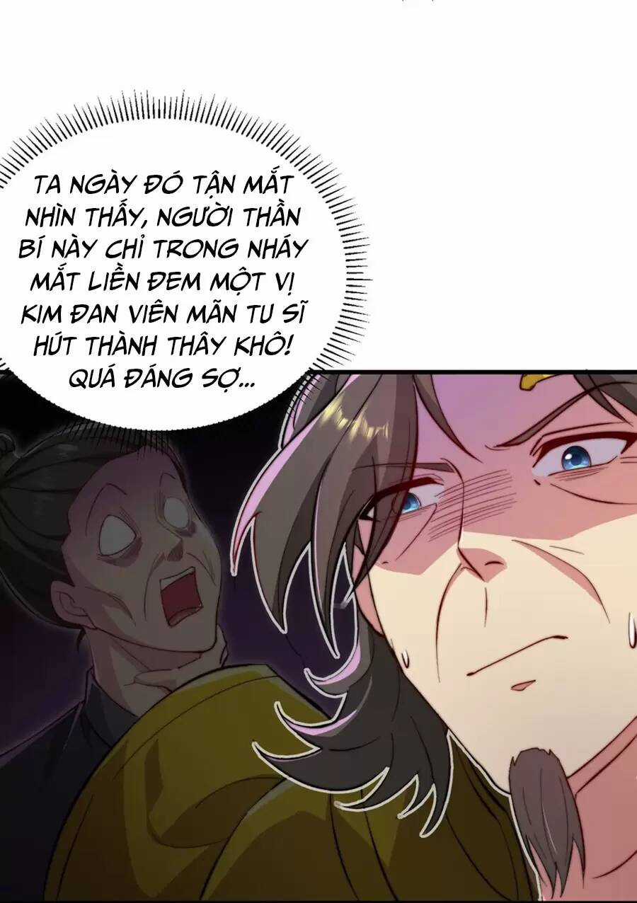 Vai Ác Sư Tôn Mang Theo Các Đồ Đệ Vô Địch Thiên Hạ, Nhân Vật Phản Diện Sư Tôn Ta Mang Theo Các Đồ Đệ Vô Địch Chapter 35 trang 28