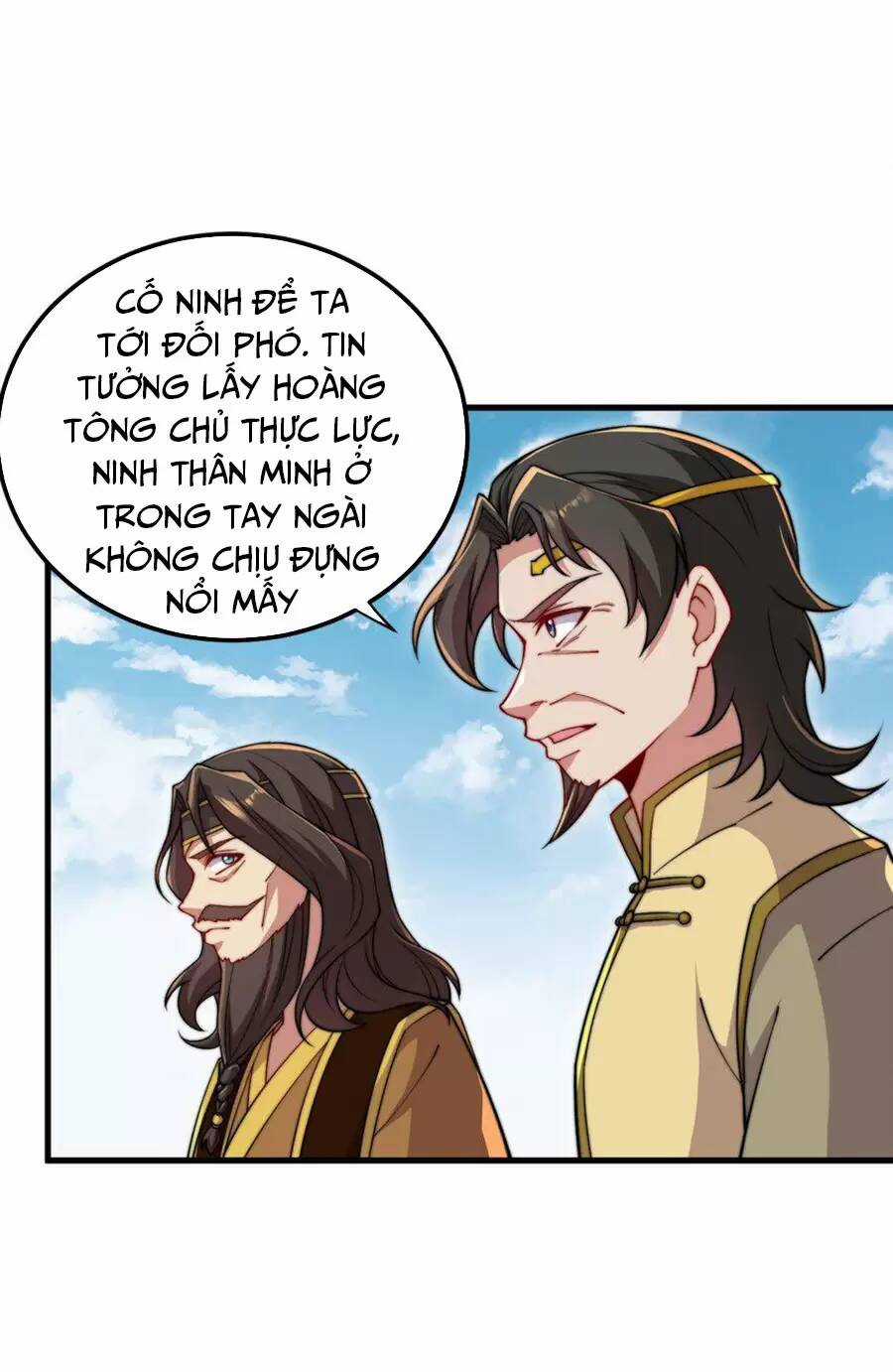 Vai Ác Sư Tôn Mang Theo Các Đồ Đệ Vô Địch Thiên Hạ, Nhân Vật Phản Diện Sư Tôn Ta Mang Theo Các Đồ Đệ Vô Địch Chapter 35 trang 37