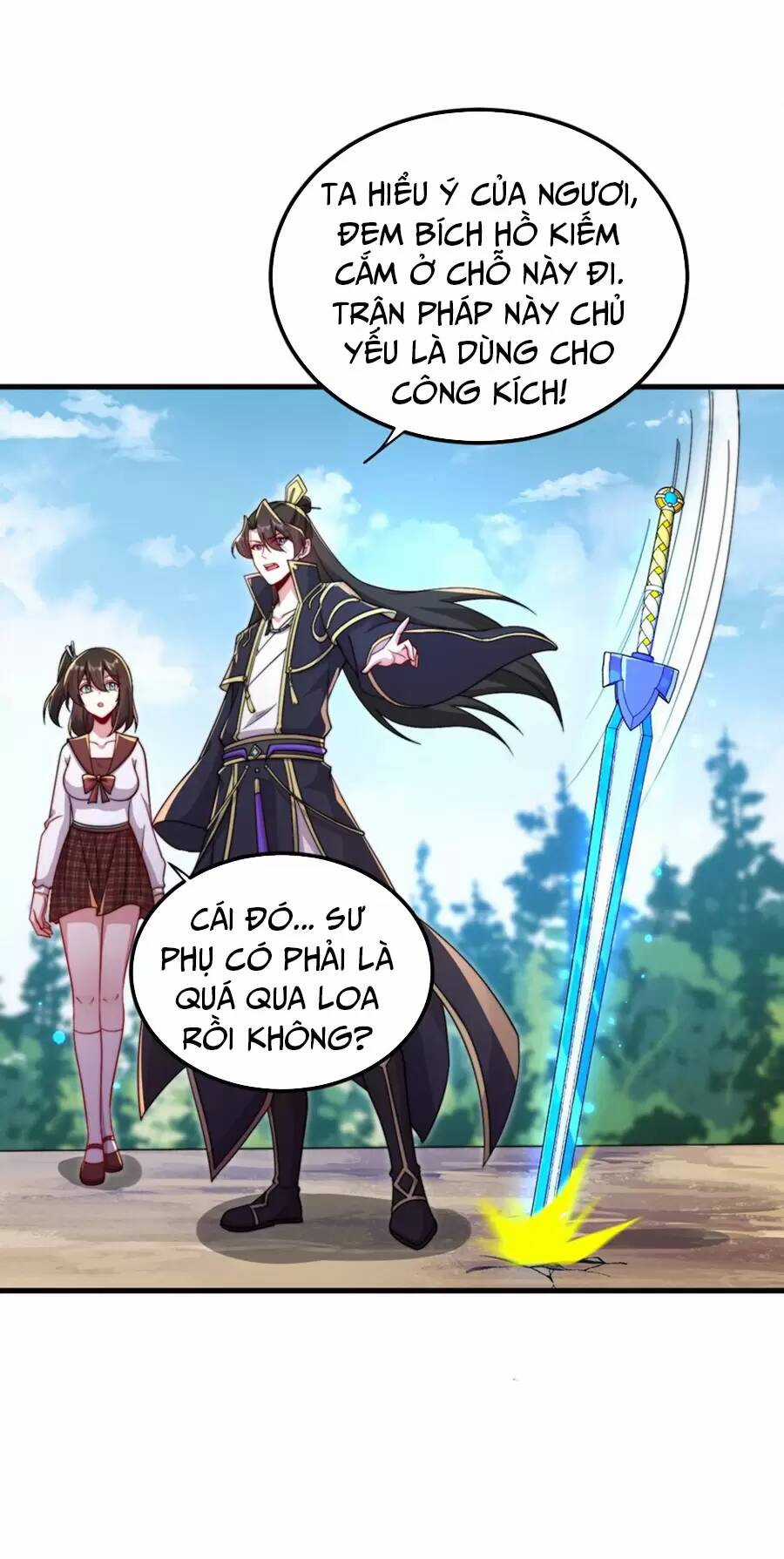 Vai Ác Sư Tôn Mang Theo Các Đồ Đệ Vô Địch Thiên Hạ, Nhân Vật Phản Diện Sư Tôn Ta Mang Theo Các Đồ Đệ Vô Địch Chapter 35 trang 8