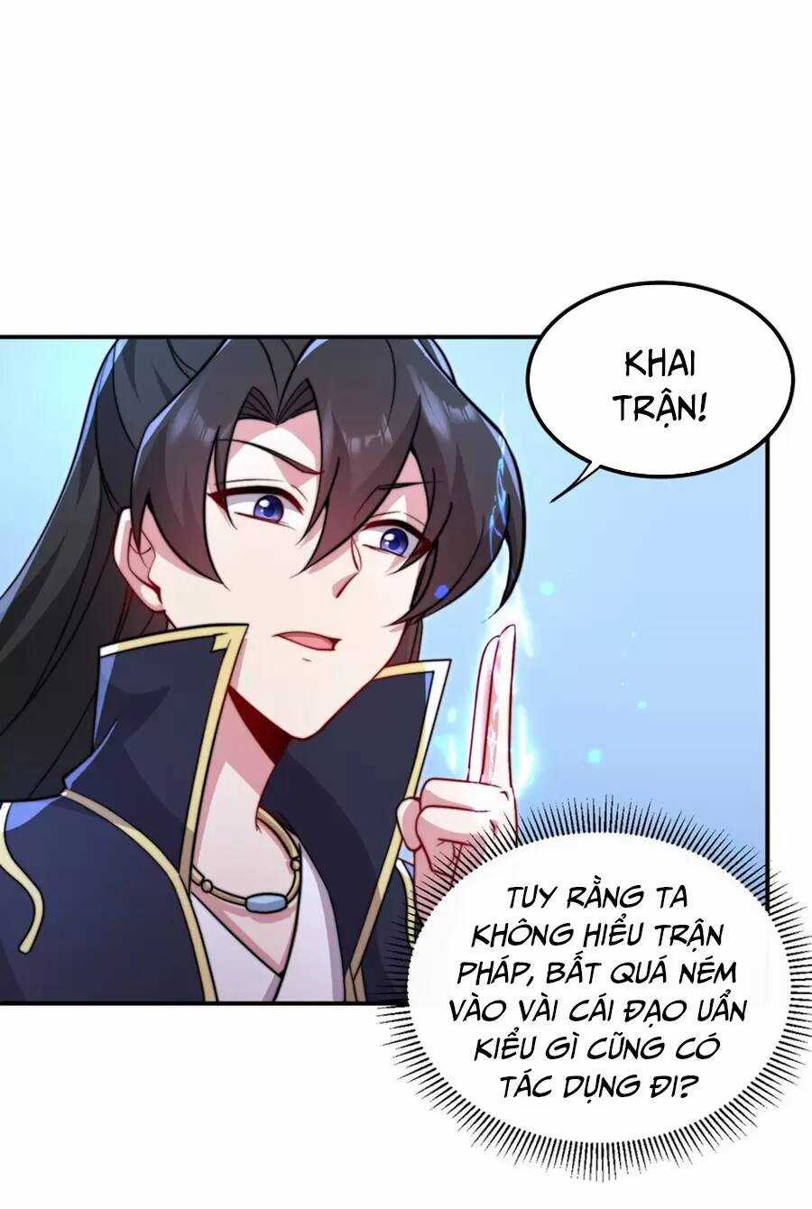 Vai Ác Sư Tôn Mang Theo Các Đồ Đệ Vô Địch Thiên Hạ, Nhân Vật Phản Diện Sư Tôn Ta Mang Theo Các Đồ Đệ Vô Địch Chapter 35 trang 9