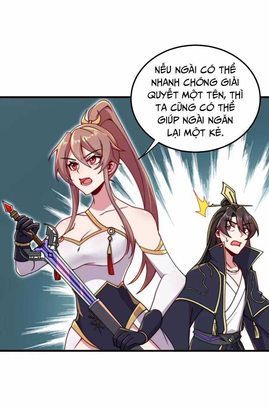 Vai Ác Sư Tôn Mang Theo Các Đồ Đệ Vô Địch Thiên Hạ, Nhân Vật Phản Diện Sư Tôn Ta Mang Theo Các Đồ Đệ Vô Địch Chapter 36 trang 10