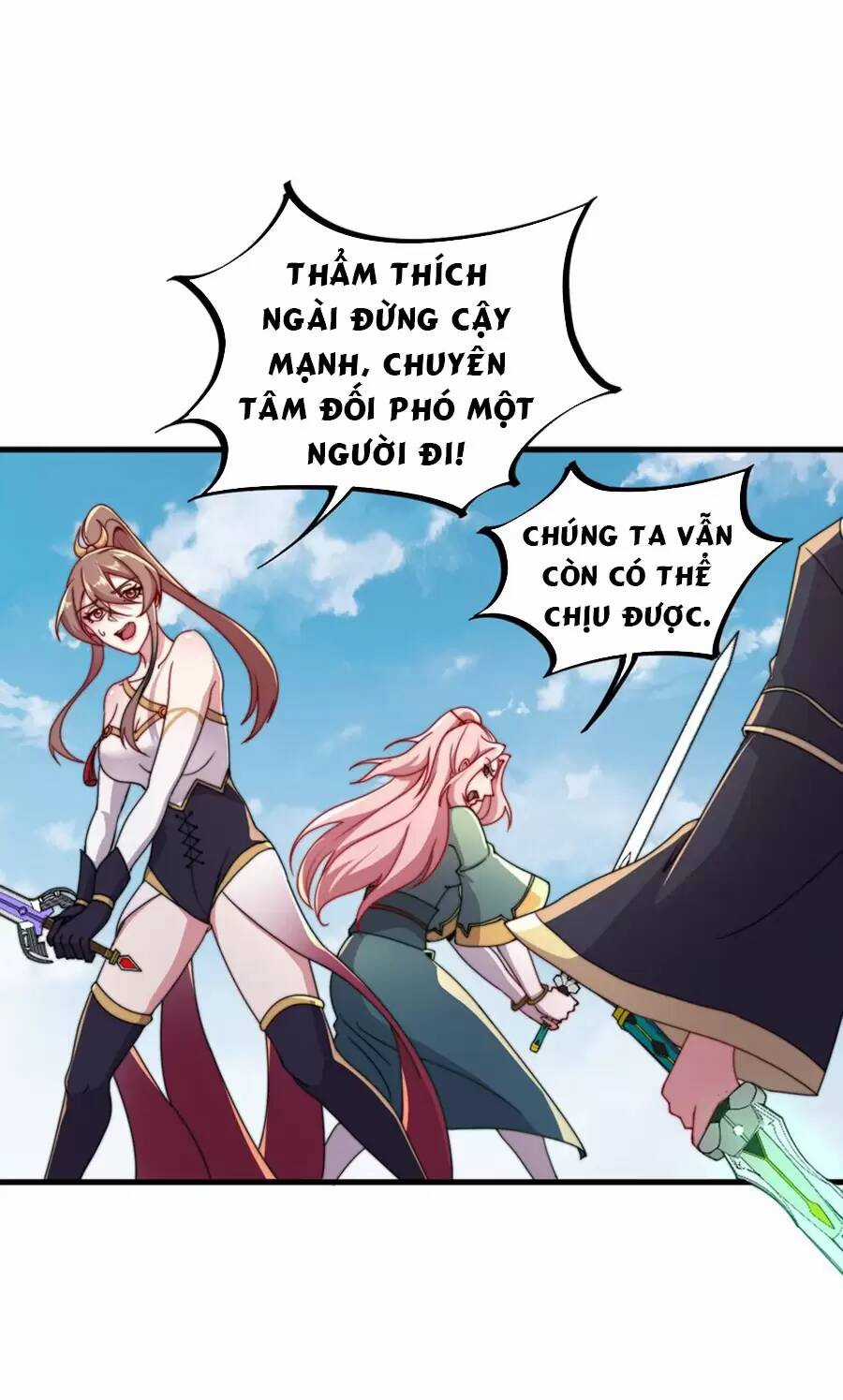 Vai Ác Sư Tôn Mang Theo Các Đồ Đệ Vô Địch Thiên Hạ, Nhân Vật Phản Diện Sư Tôn Ta Mang Theo Các Đồ Đệ Vô Địch Chapter 36 trang 28