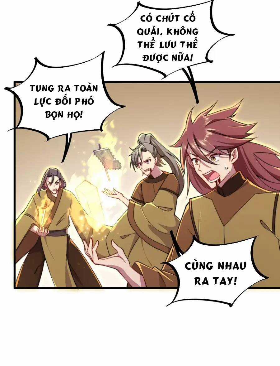 Vai Ác Sư Tôn Mang Theo Các Đồ Đệ Vô Địch Thiên Hạ, Nhân Vật Phản Diện Sư Tôn Ta Mang Theo Các Đồ Đệ Vô Địch Chapter 36 trang 35