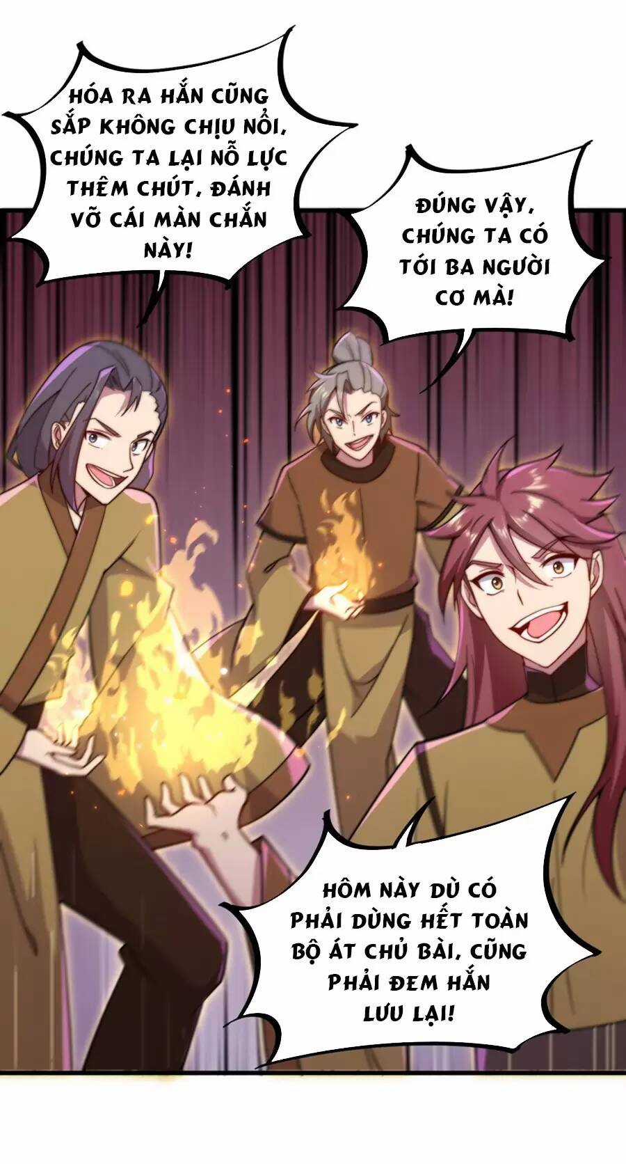 Vai Ác Sư Tôn Mang Theo Các Đồ Đệ Vô Địch Thiên Hạ, Nhân Vật Phản Diện Sư Tôn Ta Mang Theo Các Đồ Đệ Vô Địch Chapter 36 trang 42