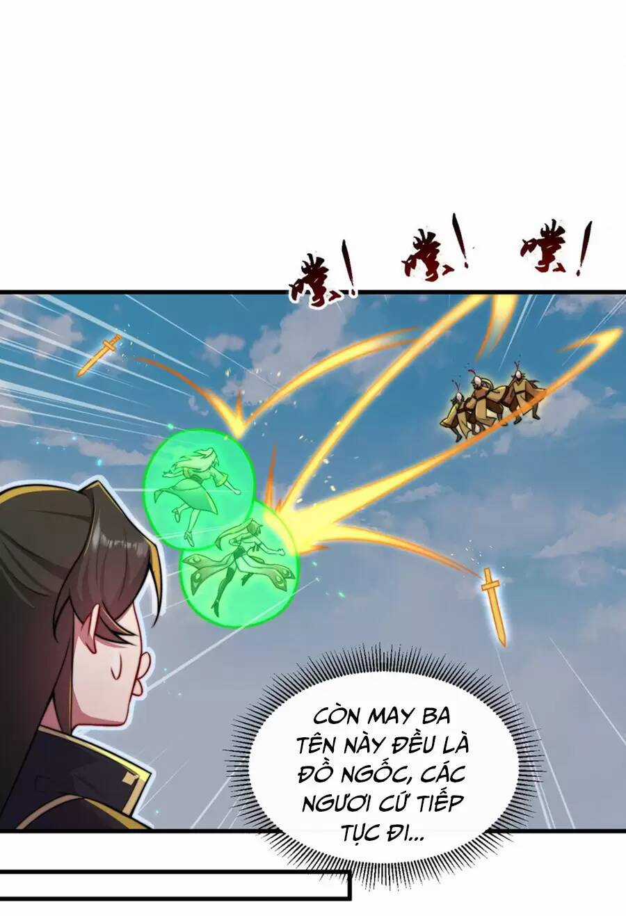 Vai Ác Sư Tôn Mang Theo Các Đồ Đệ Vô Địch Thiên Hạ, Nhân Vật Phản Diện Sư Tôn Ta Mang Theo Các Đồ Đệ Vô Địch Chapter 36 trang 43