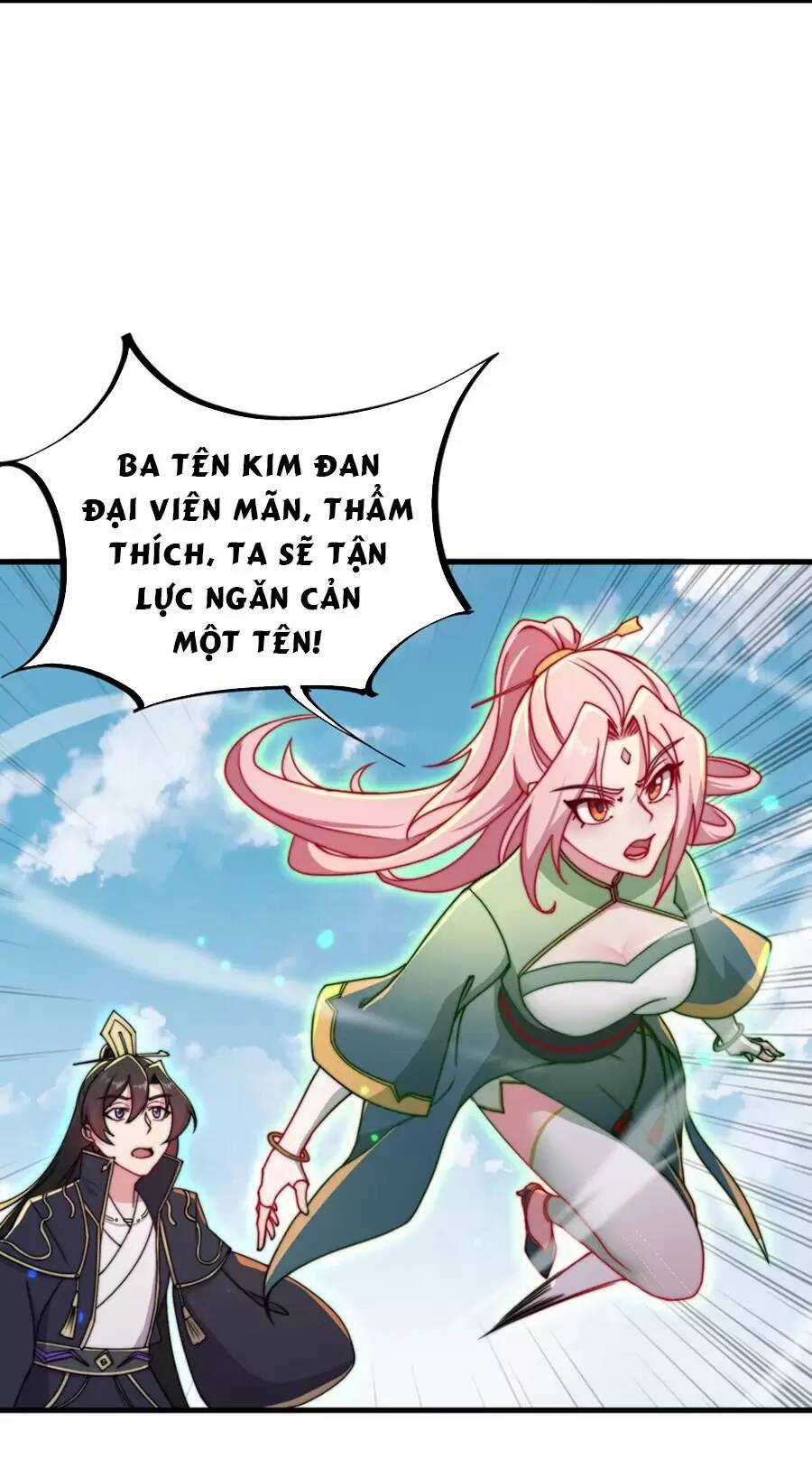 Vai Ác Sư Tôn Mang Theo Các Đồ Đệ Vô Địch Thiên Hạ, Nhân Vật Phản Diện Sư Tôn Ta Mang Theo Các Đồ Đệ Vô Địch Chapter 36 trang 9