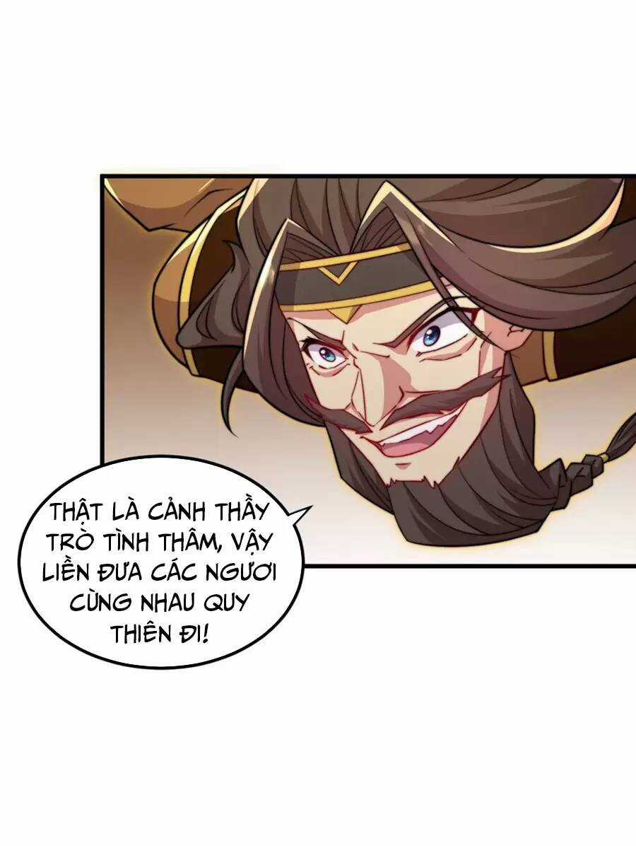 Vai Ác Sư Tôn Mang Theo Các Đồ Đệ Vô Địch Thiên Hạ, Nhân Vật Phản Diện Sư Tôn Ta Mang Theo Các Đồ Đệ Vô Địch Chapter 37 trang 40