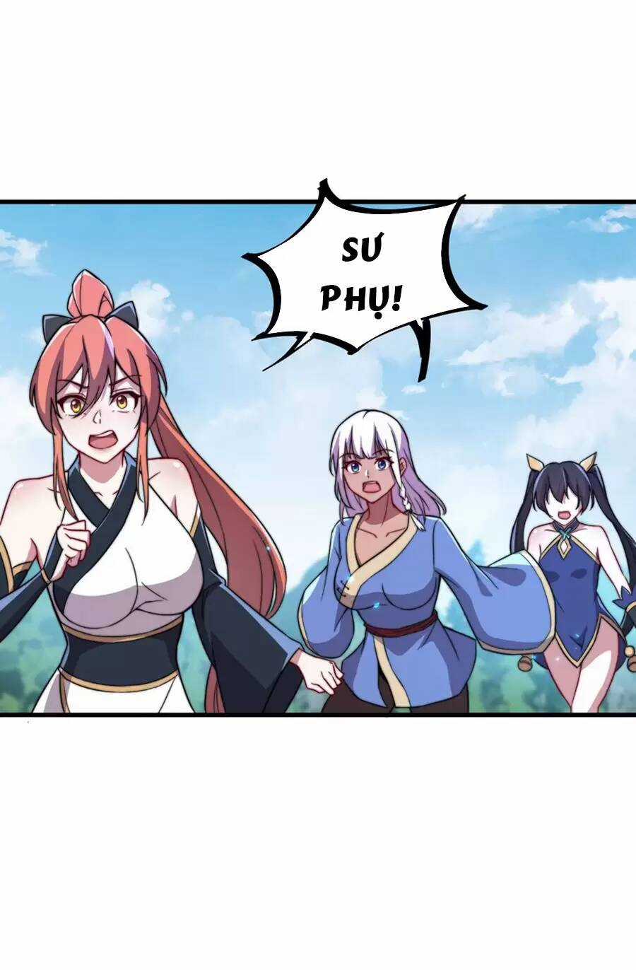 Vai Ác Sư Tôn Mang Theo Các Đồ Đệ Vô Địch Thiên Hạ, Nhân Vật Phản Diện Sư Tôn Ta Mang Theo Các Đồ Đệ Vô Địch Chapter 38 trang 55