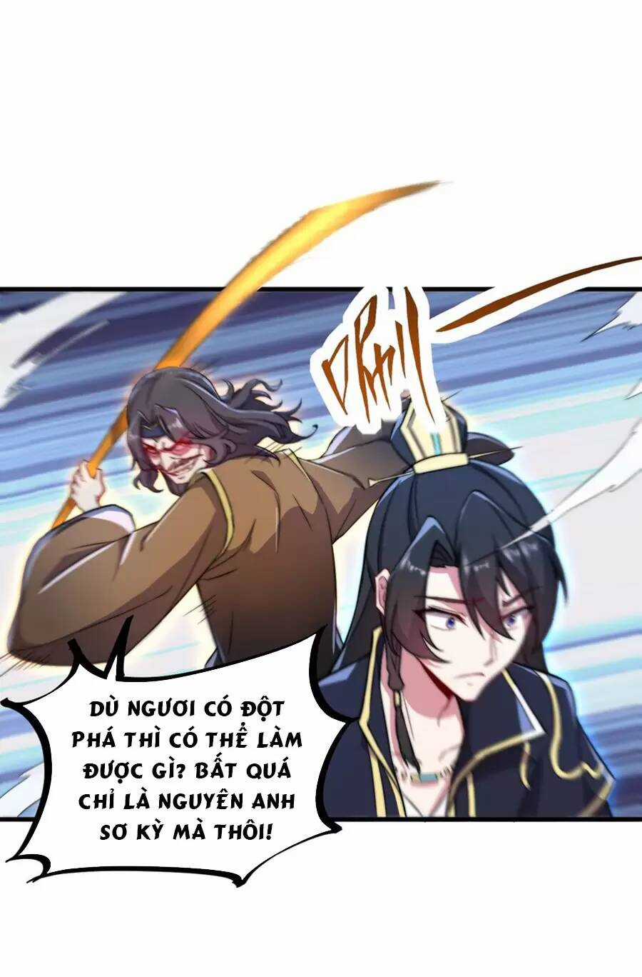 Vai Ác Sư Tôn Mang Theo Các Đồ Đệ Vô Địch Thiên Hạ, Nhân Vật Phản Diện Sư Tôn Ta Mang Theo Các Đồ Đệ Vô Địch Chapter 38 trang 9