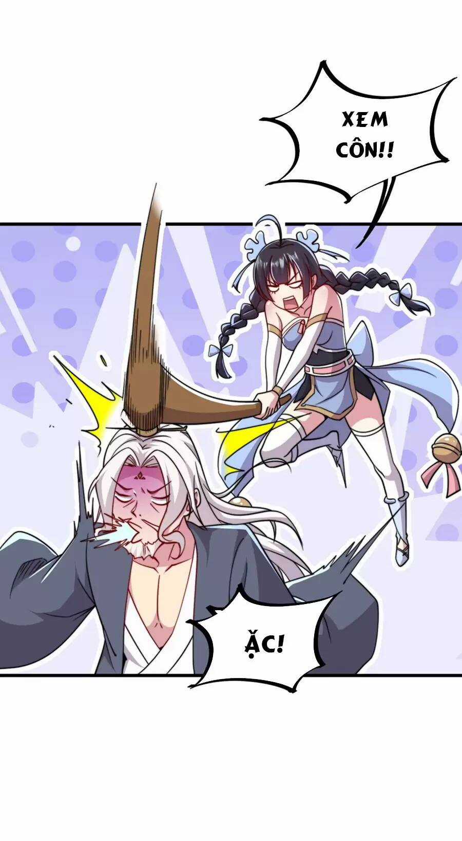 Vai Ác Sư Tôn Mang Theo Các Đồ Đệ Vô Địch Thiên Hạ, Nhân Vật Phản Diện Sư Tôn Ta Mang Theo Các Đồ Đệ Vô Địch Chapter 39 trang 11