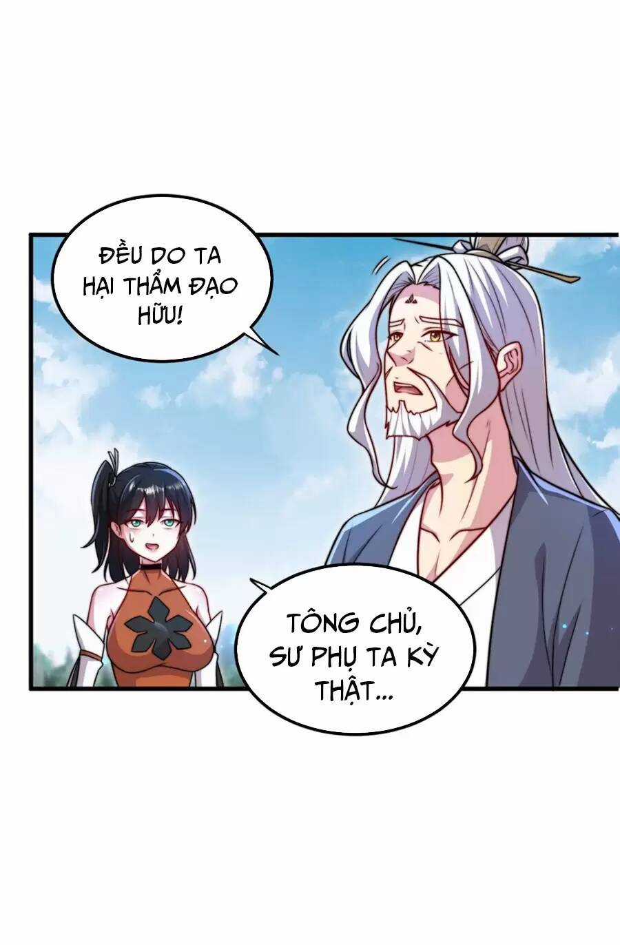 Vai Ác Sư Tôn Mang Theo Các Đồ Đệ Vô Địch Thiên Hạ, Nhân Vật Phản Diện Sư Tôn Ta Mang Theo Các Đồ Đệ Vô Địch Chapter 39 trang 19